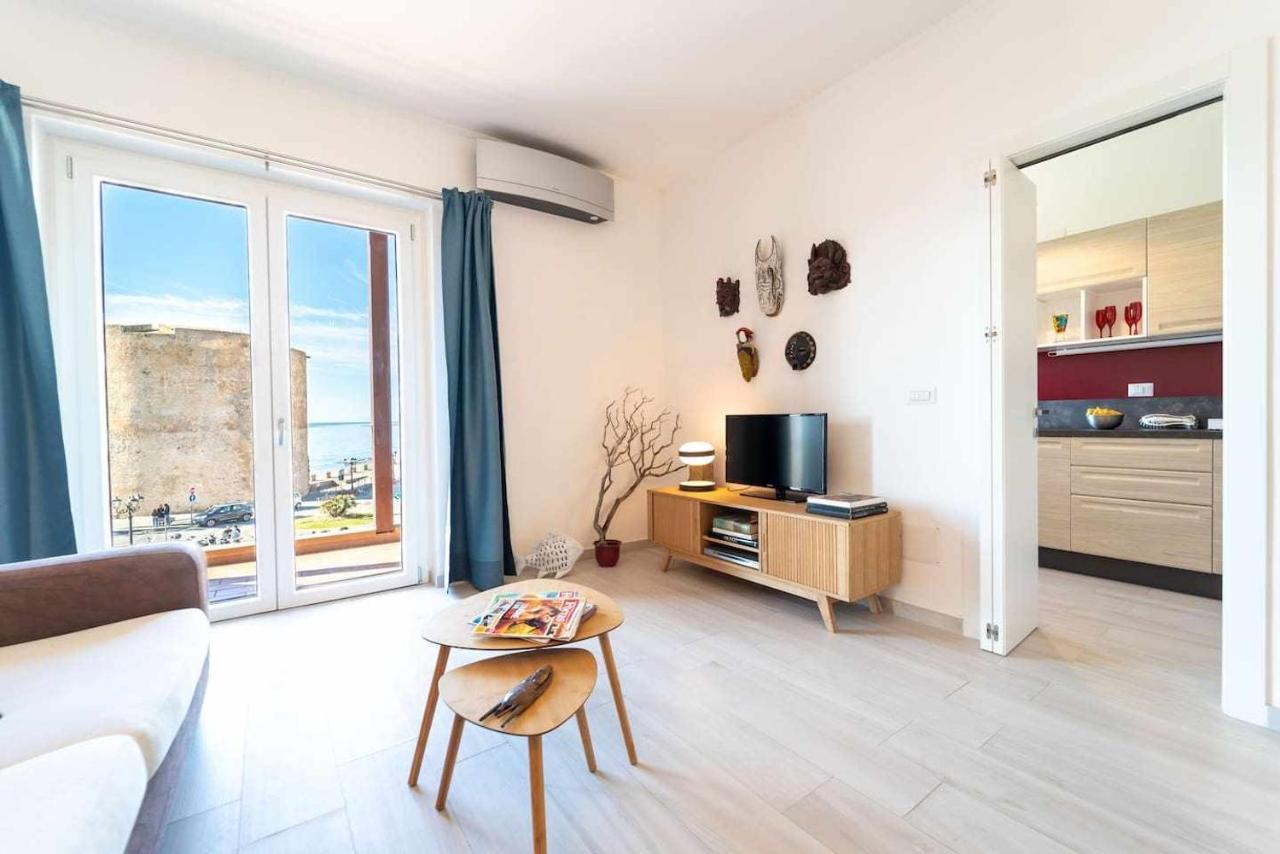Apartmán Blue Vibes Alghero Exteriér fotografie